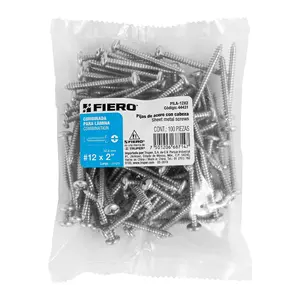 Master con 36 unità di borsa con punte di fogli 100, 12x2 ', feroce - Product Image 3