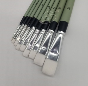 Acrylique Pinceaux Synthétique En Nylon Cheveux <span class=keywords><strong>Aquarelle</strong></span> Pinceau Ensemble Pour Les Fournitures D'<span class=keywords><strong>art</strong></span> Peinture Dessin Pinceaux - Product Image 3
