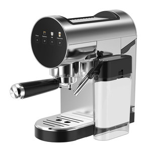 <span class=keywords><strong>Cafetera</strong></span> Espresso ANWELL, Máquina <span class=keywords><strong>Semiautomática</strong></span> para Preparar Café, <span class=keywords><strong>Cafetera</strong></span> Eléctrica <span class=keywords><strong>Semiautomática</strong></span> de 20 Bares - Product Image 2