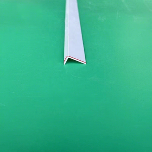 Profilé d'angle moderne <span class=keywords><strong>en</strong></span> <span class=keywords><strong>PVC</strong></span> HUCI <span class=keywords><strong>en</strong></span> forme de <span class=keywords><strong>L</strong></span> et profilé d'angle avec garantie de 2 ans pour la protection des coins des murs - Product Image 4