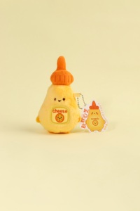 <span class=keywords><strong>KUKI</strong></span> Stylo pendentif en peluche créatif en forme de stylo design mignon pour l'école - Product Image 2