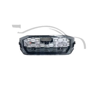 Parrilla Delantera Deportiva de ABS Cromado Negro para Audi S8 2019-2022, Piezas de <span class=keywords><strong>Tuning</strong></span> para Automóviles - Product Image 1