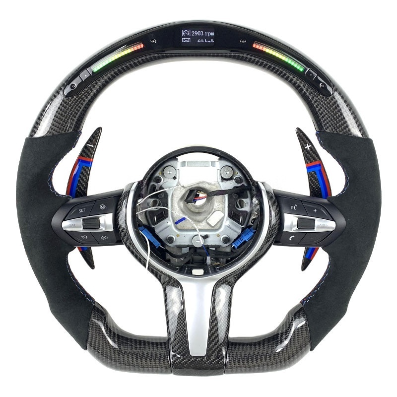 LED Fibra de Carbono 2