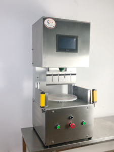 Machine à découper les gâteaux triangulaires de petite taille pour boulangerie commerciale, trancheuse à fromage ultrasonique, diviseur de gâteaux ronds en éponge - Product Image 4