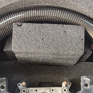 Volante de Fibra de Carbono Tipo D Personalizado para <span class=keywords><strong>Nissan</strong></span> 350Z Z33 370Z Z34 G35, Piezas de Repuesto para Modificación de Automóviles, Alcántara - Product Image 4