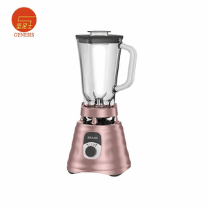 <span class=keywords><strong>Licuadora</strong></span> de Mesa GENESIS Eléctrica de 1000W, Jarra de Vidrio de 1.25L, Carcasa Metálica de Aleación Fundida a Presión, Control de 4 Velocidades Variables, Preparadora de Smoothies - Product Image 5
