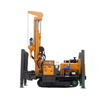 FY300 Prix d'usine Machine de forage portable montée sur chenilles pour puits d'eau profonds