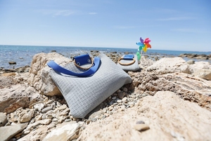 Borsa realizzata a mano con garanzia di qualità in PVC classico stile Rock e cotone in materiale Tote da donna per tutte le stagioni - Product Image 6