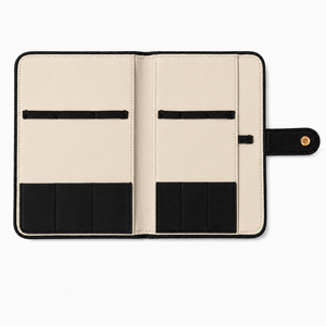 PU Leather <b>Watch</b> Strap Storage Book Wholesale Snap Closure <b>Watch</b> Band Organizer <b>Case</b> For Multiple <b>Watch</b> Belt Collection - Product Image 1