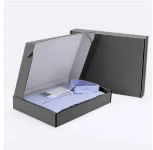 2021 neueste Heiße Trend Großhandel Benutzerdefinierte Große Größe Kleidung Verpackung Papier Box Luxus Karton Box Für Hemd Paket