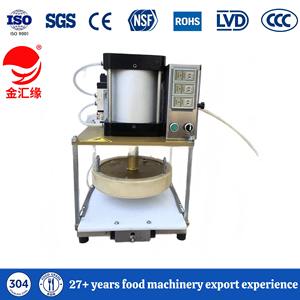 Machine semi-automatique multifonctionnelle haute productivité pour la fabrication de pâtes à <span class=keywords><strong>pizza</strong></span> et à gâteaux, de pains naan et de pains plats - Product Image 1