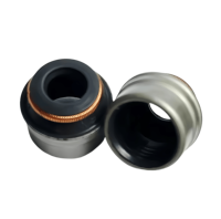 Kit de joints d'étanchéité de soupape en caoutchouc fluoré de haute qualité 1NZFE 2NZFE 1KD 4AFE 5VZ pour modèles de moteurs avec garantie de 12 mois