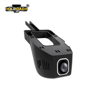 Enregistreur vidéo 4K intégré OEM pour voiture, caméra de tableau de bord à double objectif avec détection de lumière, compatible BYD, installation via application WiFi, garantie 1 an