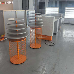 Étagères de présentation commerciales pour magasins de <span class=keywords><strong>d</strong></span>étail, vitrines en métal pour magasins <span class=keywords><strong>d</strong></span>'optique, boutiques, magasins de produits de beauté, centres commerciaux - Product Image 2