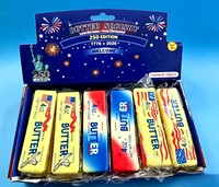 En stock aux États-Unis : Jouets Squishy Kawaii ultra-moelleux, jouets à presser à rebond lent, simulation créative de beurre