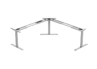 Grand support de bureau debout pc table d'ordinateur coin bureaux meubles