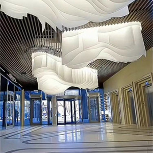 Tùy Chỉnh Đèn Chùm Khách Sạn Quy Mô Lớn Chiếu Sáng Thị Trường Hội Trường Phi Tiêu Chuẩn Kỹ Thuật LED Chiếu Sáng - Product Image 1