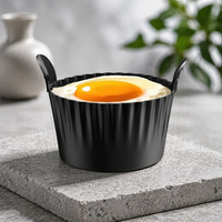 Moules à gâteau en silicone antiadhésifs de qualité alimentaire supérieure, faciles à démouler, pour friteuse à air, ramequins de cuisson, compatibles lave-vaisselle et four
