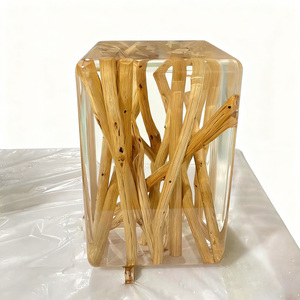 เก้าอี้ไฟเบอร์กลาสอีพ็อกซี่เรซินโปร่งใสสูงสำหรับโรงเรียนมัธยมกลางแจ้งที่นั่งเพื่อการพาณิชย์สาธารณะ - Product Image 6