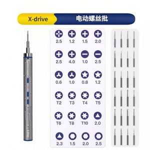 Meccanico X-DRIVER Set di cacciavite elettrico Multi-funzionale per la <span class=keywords><strong>riparazione</strong></span> di telefoni <span class=keywords><strong>cellulari</strong></span> <span class=keywords><strong>e</strong></span> <span class=keywords><strong>Tablet</strong></span> - Product Image 2