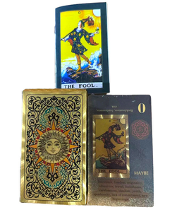 Carte da Gioco in PVC con Stampa in Lamina d'Oro, Impermeabili, Alta Leggibilità, Prodotto di Alta Qualità per - Product Image 6