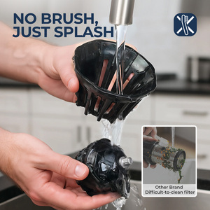 Extracteur de Jus Lent Entier, Presseur à Froid Sans Filtre, Machine à Jus Électrique Facile à Nettoyer avec Large Calibre - Product Image 4