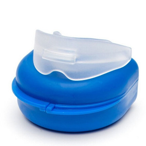 2023 New Design Custom <strong>Molded</strong> Mouthpiece Night Mouth Guard for Improved Rest Anti-Snoring Devices Effective Snoring Solution - Product Image 4