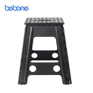 Cổ Phiếu Sẵn Sàng Nhựa Gấp Bước Phân 18 Inch Chiều Cao Không Trượt Bề Mặt Thấp Moq Nhanh Chóng Vận Chuyển - Product Image 2