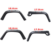 Garde-boue de voiture, pour Jeep Wrangler, vente en gros, en matériau