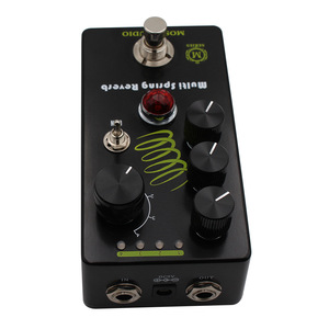 MOSKY audio Multi <span class=keywords><strong>Spring</strong></span> <span class=keywords><strong>Reverb</strong></span> Gitarren-Bass-Effekt pedal <span class=keywords><strong>Reverb</strong></span> Vier Modelle mit echtem Bypass - Product Image 4