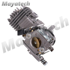 Motor de Gasolina VVRCRCGF de 16cc para Avión RC, Escape Lateral, Modelo Metálico, Uso en Exteriores - Product Image 2