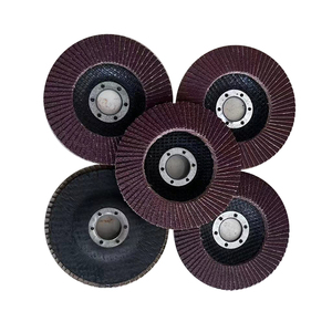<span class=keywords><strong>Disque</strong></span> à lamelles abrasif en oxyde d'aluminium de 100 mm, grain 36, <span class=keywords><strong>pour</strong></span> le meulage du <span class=keywords><strong>bois</strong></span> et du métal - Product Image 3