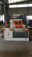 Machine de découpe et de poinçonnage hydraulique CNC CNCColgar Q35Y-20 pour tubes