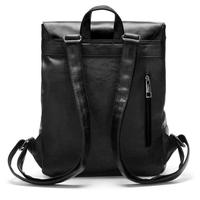Mochila Premium Vintage de Cuero Impermeable Antirrobo para Portátil con Puerto USB, Gran Capacidad, Unisex, para Viajes, Escuela, Trabajo y Fines de Semana
