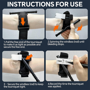 <span class=keywords><strong>Garrot</strong></span> de premiers soins hémostatique tactique <span class=keywords><strong>garrot</strong></span> chat <span class=keywords><strong>garrot</strong></span> de combat d'urgence avec logo personnalisé - Product Image 4