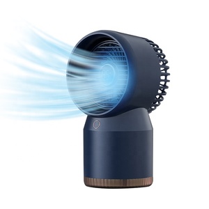 Climatiseur Portable Mini USB, ventilateur de refroidissement pour la maison et le bureau avec lumières LED - Product Image 1