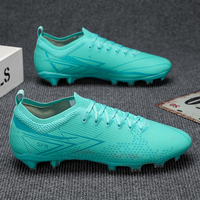 SAIFEINU Top vente rétro homme chaussures bottes sport football football chaussures à crampons choteras de futbol chaussures de football pour hommes taille 40-45