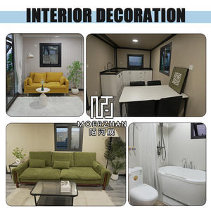 コンテナハウス金属制の家ソーラーパネルコンテナハウスヴィラ - Product Image 3