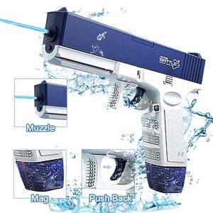 Pistola de Agua de Plástico ABS Toysrunner WG1204, Pistola de Agua Eléctrica con Batería de 1000 ml de Capacidad, Juguete para Adultos - Product Image 4