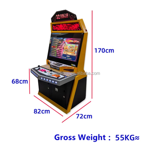 Máquina de juegos de arcade con pantalla <span class=keywords><strong>HD</strong></span> de 32 pulgadas que funciona con monedas Retro Classic <span class=keywords><strong>Street</strong></span> Fighters 1 año de garantía-Idioma inglés - Product Image 5