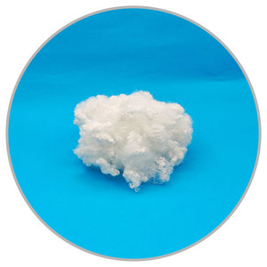 7D * 64mm rỗng liên hợp siliconized/không siliconized HCS/HC Polyester STAPLE sợi - Product Image 5