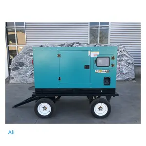 Per il generatore di kins 20 kva 50kva generatore con il prezzo basso e l'alta qualità piccolo gruppo elettrogeno diesel con basso rumore