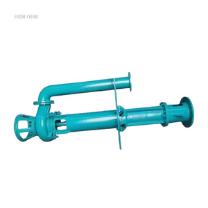 Pompe à eau verticale submersible pour boues et eaux usées - Pompe de refoulement électrique directe usine pour l'industrie des eaux usées - Product Image 5