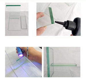 Adhesivo Epóxico UV <span class=keywords><strong>de</strong></span> Alta Resistencia Ecológico, <span class=keywords><strong>Kit</strong></span> <span class=keywords><strong>de</strong></span> <span class=keywords><strong>Resina</strong></span> UV <span class=keywords><strong>de</strong></span> Lujo para Reparación <span class=keywords><strong>de</strong></span> <span class=keywords><strong>Fibra</strong></span> y Prendas, Gran Venta - Product Image 6