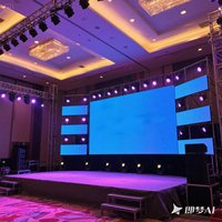 Pantalla LED Ultrafina de 75 mm P1.953 P2.604 P2.974 P3.91 4K para Estudio, Transmisión, Fondo Virtual, Alquiler en Interiores