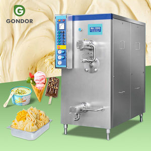 เครื่องทำไอศกรีมขนาดใหญ่ 60 ลิตร รุ่น Single Ma-38s จากจีน ความจุสูง สำหรับทำไอศกรีมแบบแบทช์ - Product Image 1
