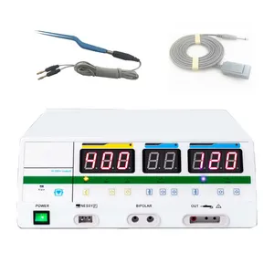 100-400W diathermy Máy phẫu thuật cautery máy tần số cao electrocautery electrosurgical đơn vị Máy phát điện