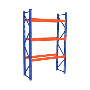 Giá cả cạnh tranh kim loại gấp lưu trữ Giá điều chỉnh chiều cao kho <span class=keywords><strong>Pallet</strong></span> kệ cho lốp lưu trữ OEM thép Nhà cung cấp - Product Image 1