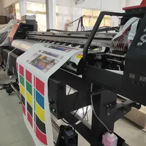 Myjet Eco-Solvent Printing Excellence: MyJet XP600 Impresora de pegatinas de vinilo impresora eco solvente con cabezal de impresión i3200/xp600 barato
