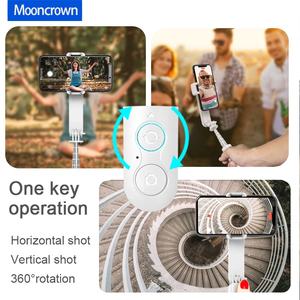 Cardán giratorio de mano <span class=keywords><strong>L09</strong></span>, <span class=keywords><strong>estabilizador</strong></span> de vídeo para teléfono con luz Led, palo de Selfie inalámbrico, trípode, novedad de 2022 - Product Image 2